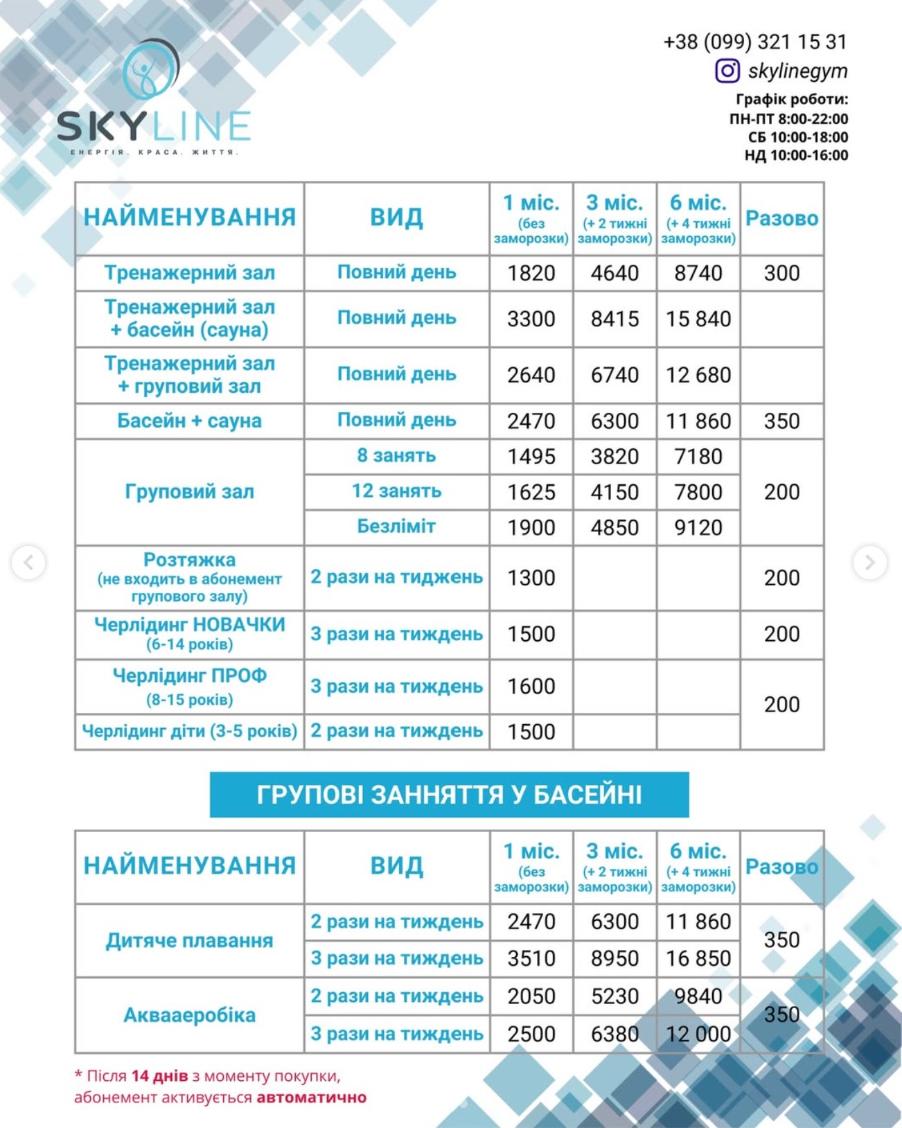 Pricing Option 2